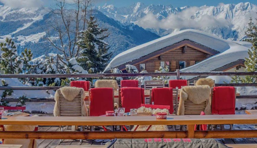Live the high life with ski-mad royals on the Alps