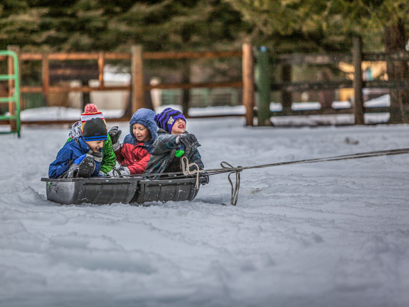 Get kids into nature at day camp designed for the Niseko outdoors