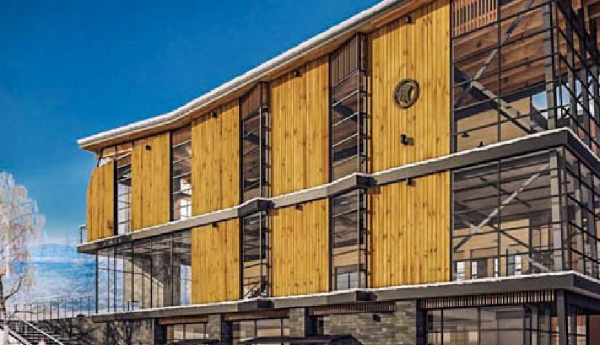 Odin Place, New lifestyle landmark of Niseko Hirafu