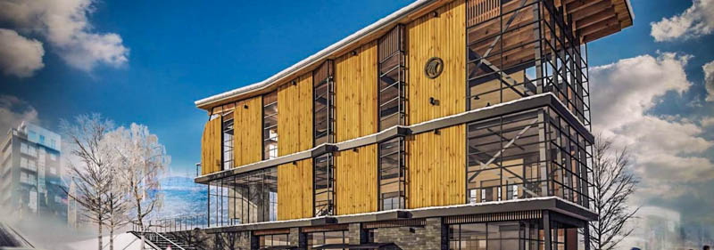 Odin Place, New lifestyle landmark of Niseko Hirafu