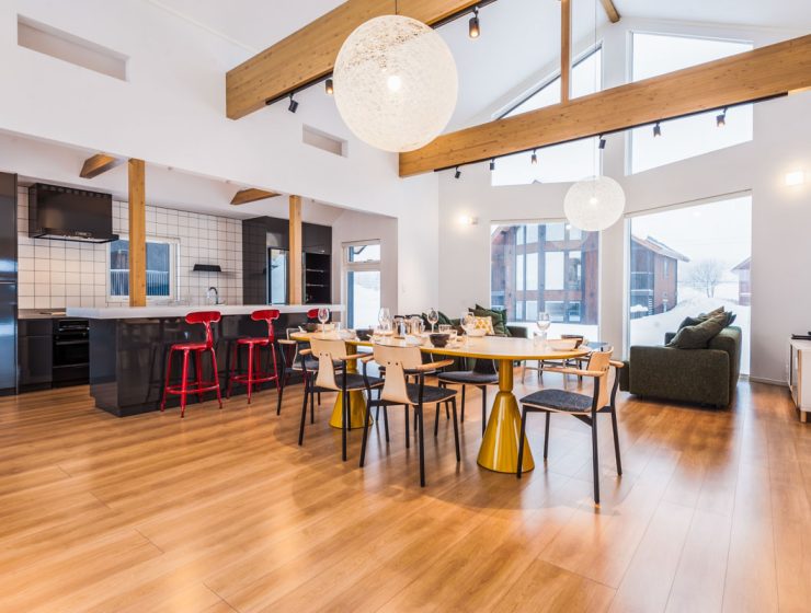 Chalet Icho at The Orchards Niseko Resort