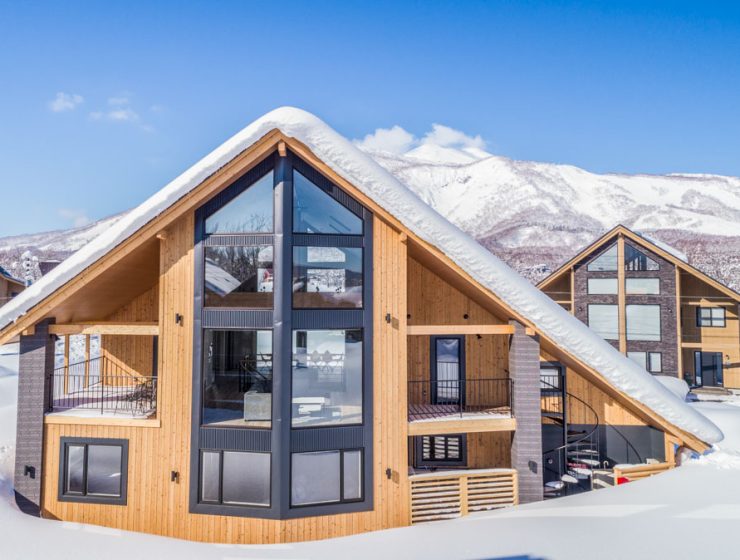 三景别墅｜二世古桦山 THE ORCHARDS 别墅小区