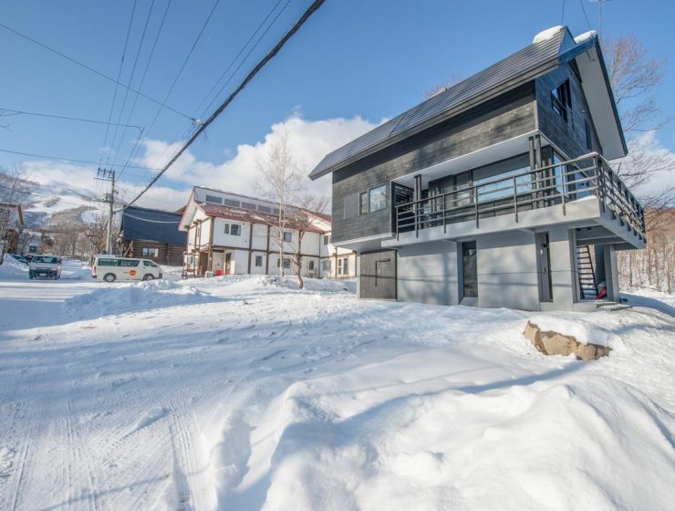 拉普拉涅别墅｜二世古比罗夫