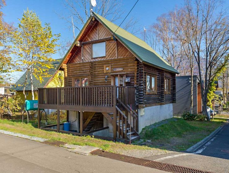 努普日小屋｜二世古比罗夫