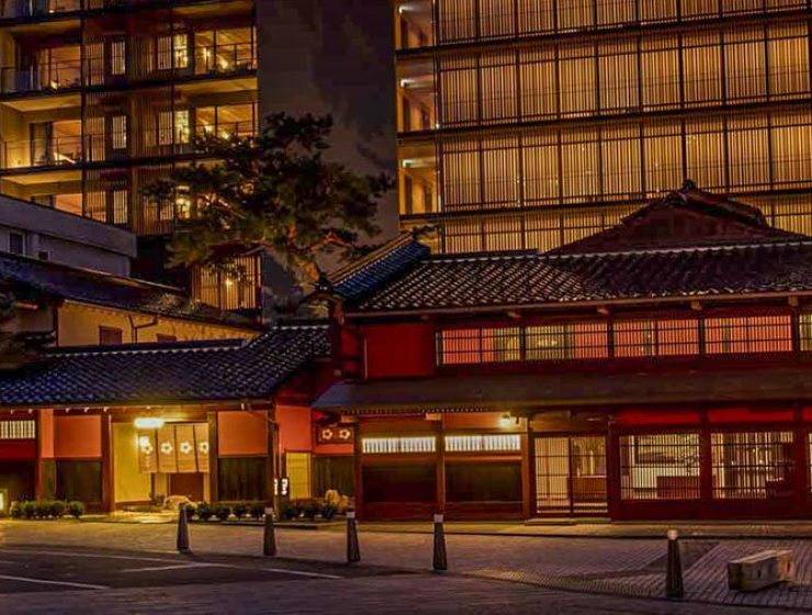 界加賀温泉旅馆｜日本石川縣山代溫泉