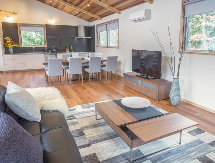 Bluebird 蓝鸟别墅｜日本白马村