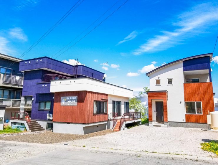 柏木公寓别墅｜北海道富良野市