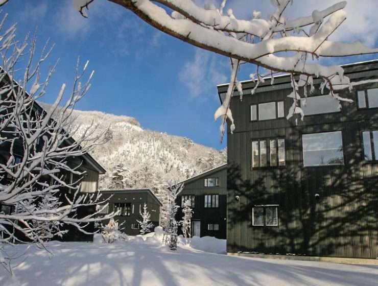 粉雪别墅小区｜日本白马村