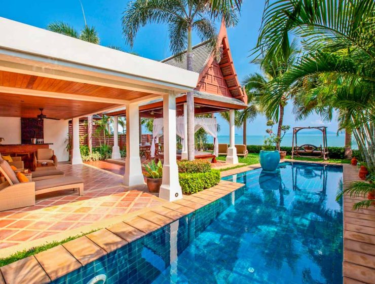 Villa Bougainvillea at Miskawaan