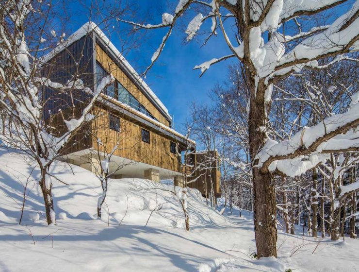 翠鸟別墅｜二世古比罗夫