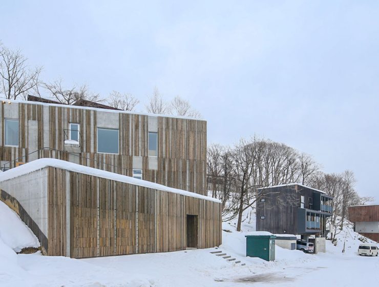 鸟林别墅｜二世古比罗夫