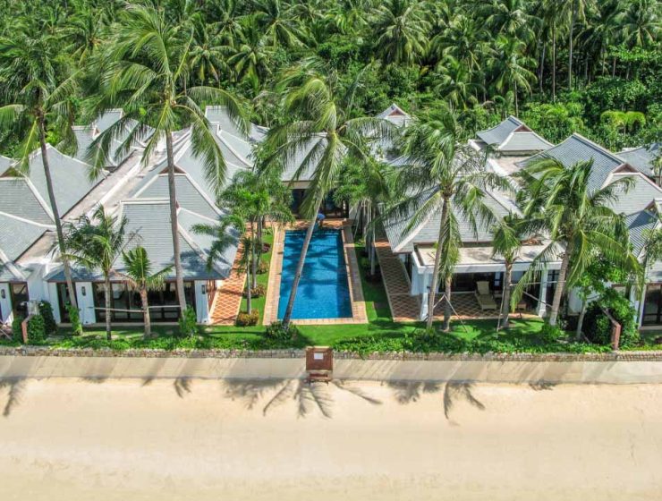 Villa Frangipani at Miskawaan