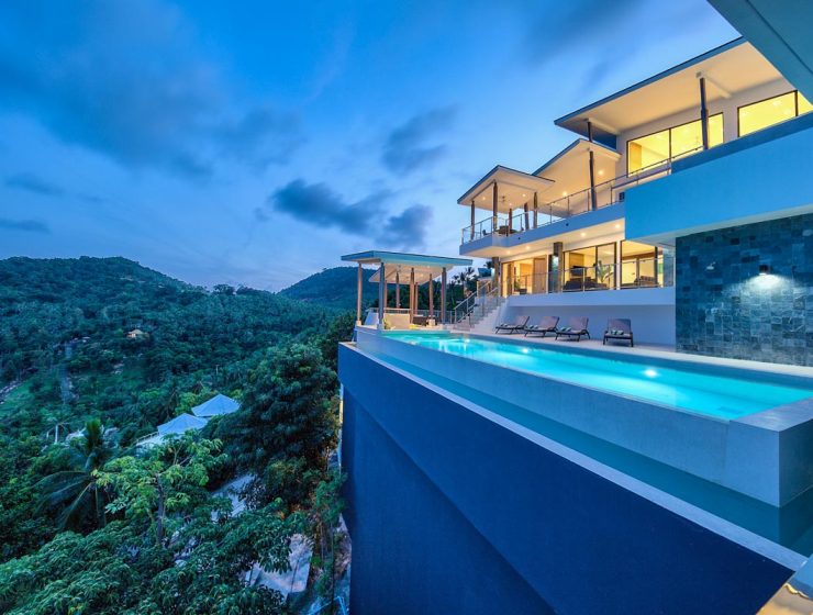 Villa Karpe Diem at Chaweng Peaks