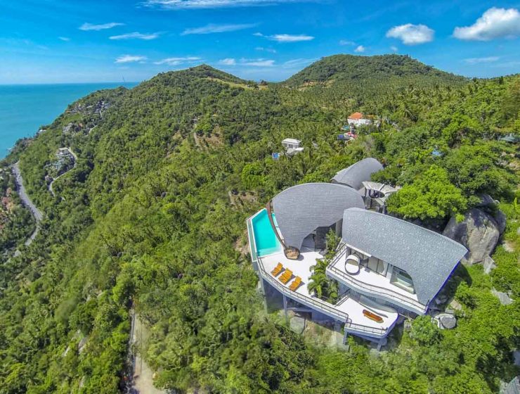 Villa Moon Shadow at Chaweng Peaks