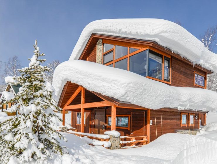 塔霍別墅｜二世古比罗夫