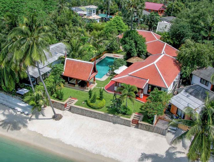 罗望子别墅｜苏梅岛大佛海滩密斯卡湾小区