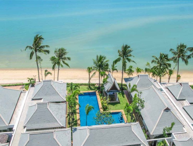 睡莲别墅｜苏梅岛湄南海滩密斯卡湾小区