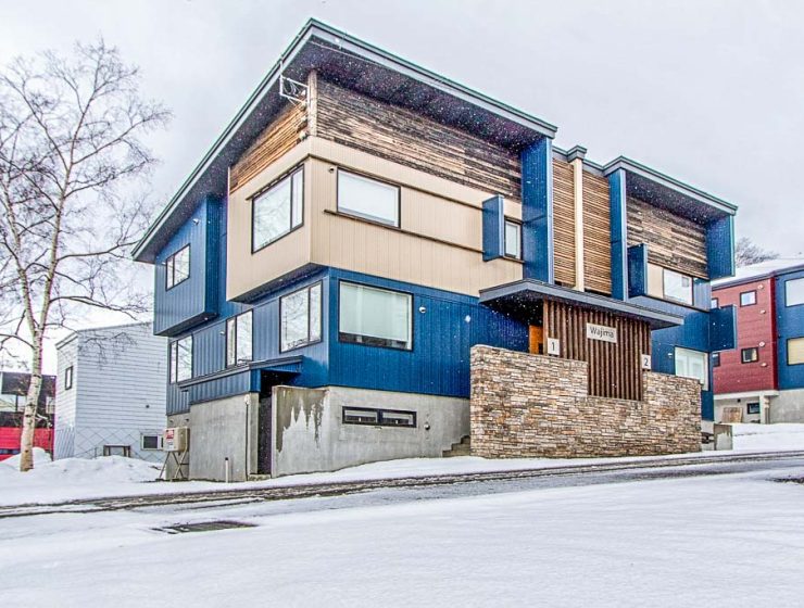 轮岛别墅｜二世古比罗夫