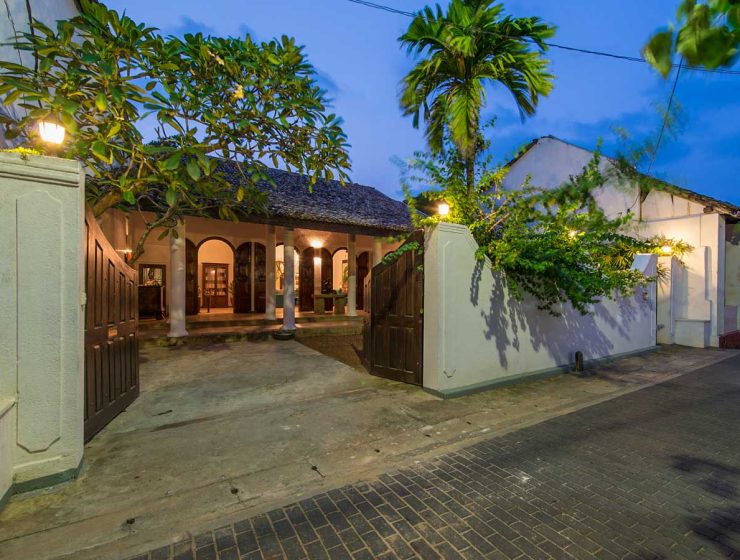 大使公馆别墅｜斯里兰卡加勒