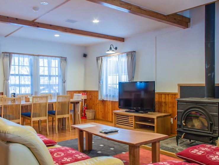 季節別墅｜二世古比罗夫