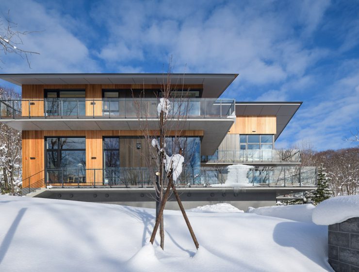 集别墅｜二世古比罗夫 Elevation 小区