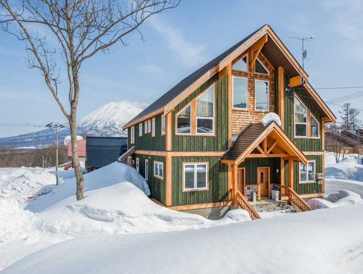 溪畔别墅｜二世古比罗夫