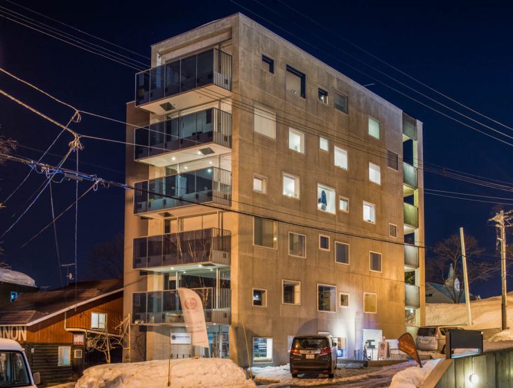 贵乐公寓酒店｜二世古比罗夫