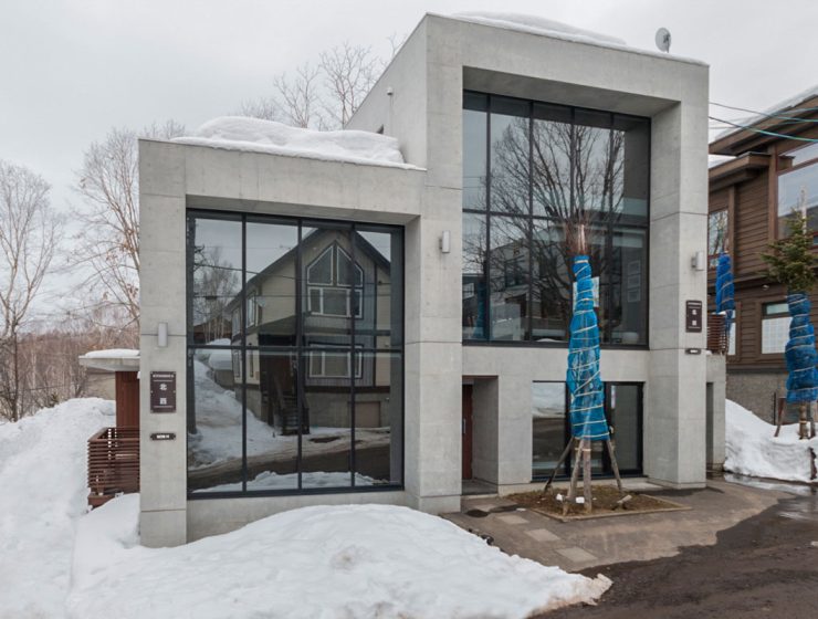 北西连排3号别墅｜二世古比罗夫