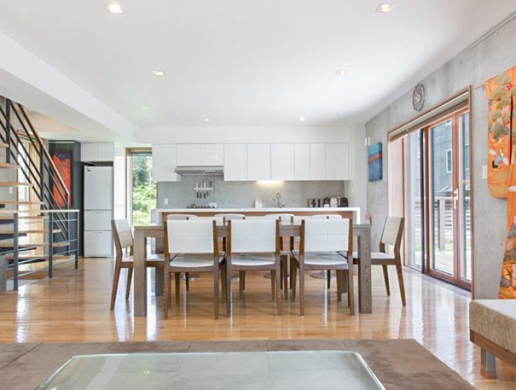 Chalet Asanagi of Konkuriito