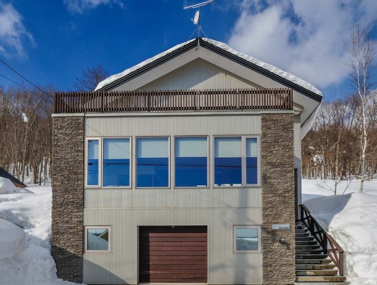 橡树岭别墅｜二世古比罗夫