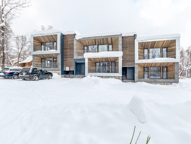 禄公寓｜二世古桦山