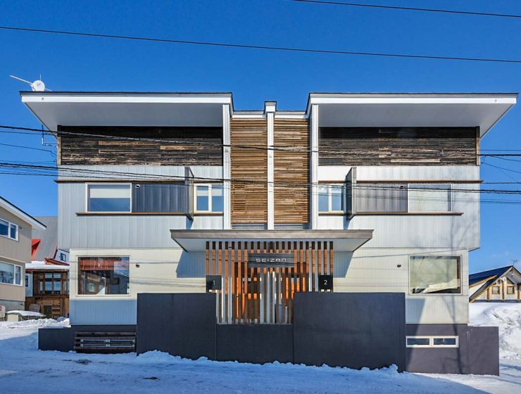 静山连排别墅｜二世古比罗夫