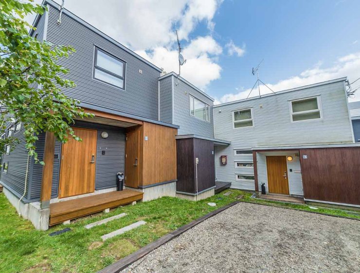 白桦连栋镇屋｜二世古比罗夫