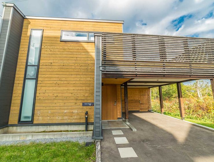 Tomo Tsune at Mori Houses