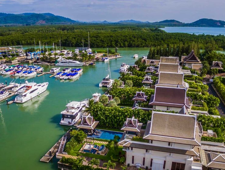Villa Kalyana at Royal Phuket Marina