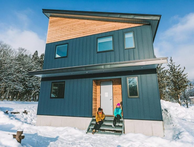 加雅别墅｜日本白马村