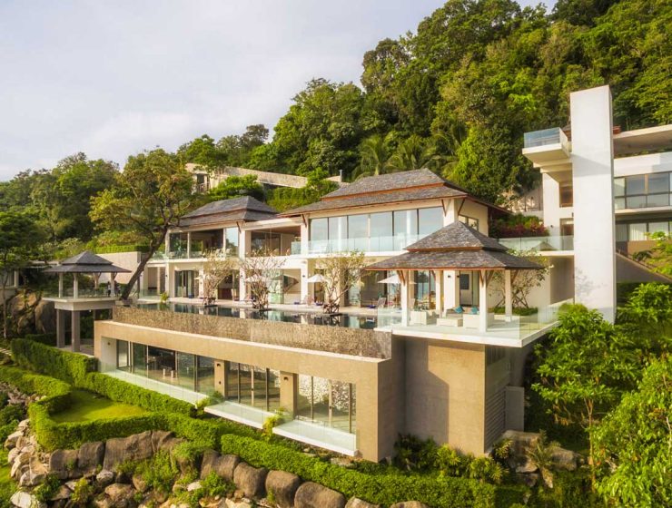 The Aquila Villa at Waterfall Cove Estate