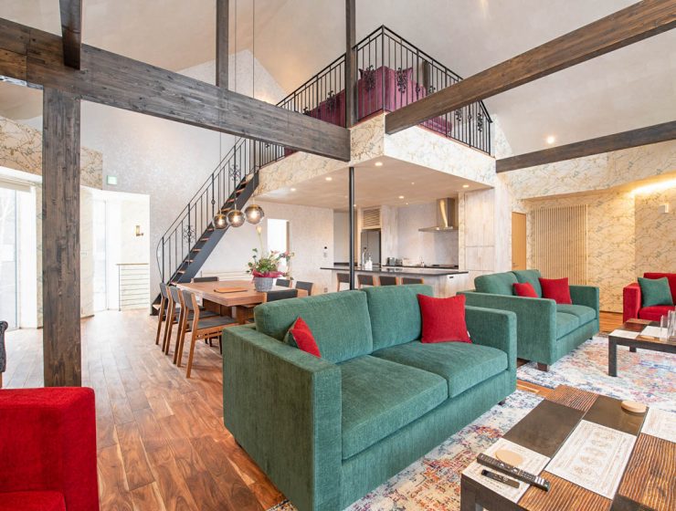 Kitsune House Hirafu