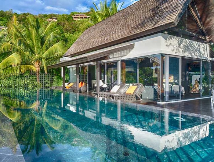 Villa Yang at Cape Amarin Estate