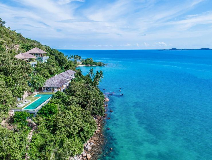 Villa Arcadia at Cape Laem Sor Estate