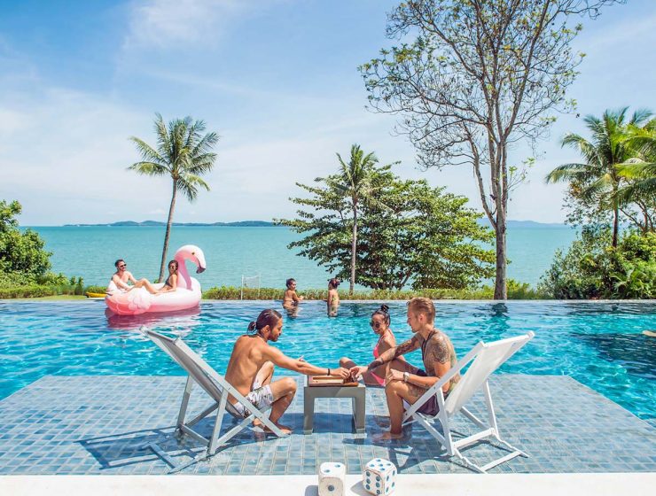 Villa Naam Sawan at The Cape Residences