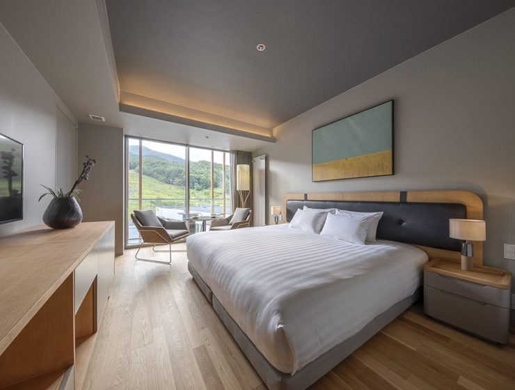 Fenix Furano – Superior Hotel Room