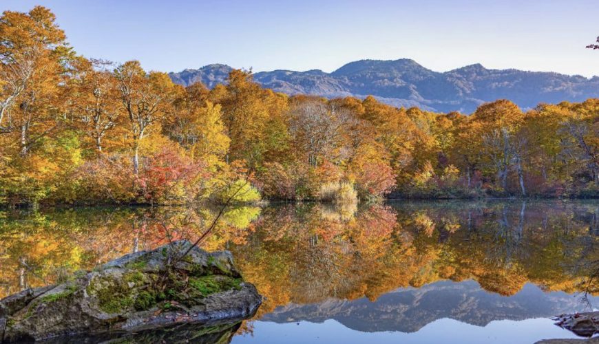 Top 3 Hiking Routes to enjoy Autumn Foliage you should never miss in Hakuba